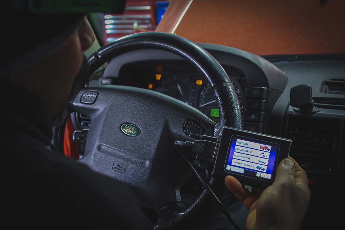 Land Rover and Range Rover Diagnostic