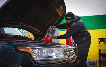  Land Rover and Range Rover Oil Change and Lube Services