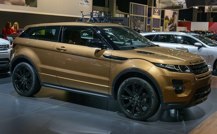  The most common problems with a used Range Rover Evoque