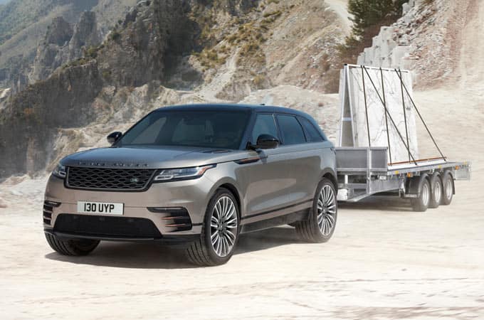 How Much Can the Range Rover Velar Tow?