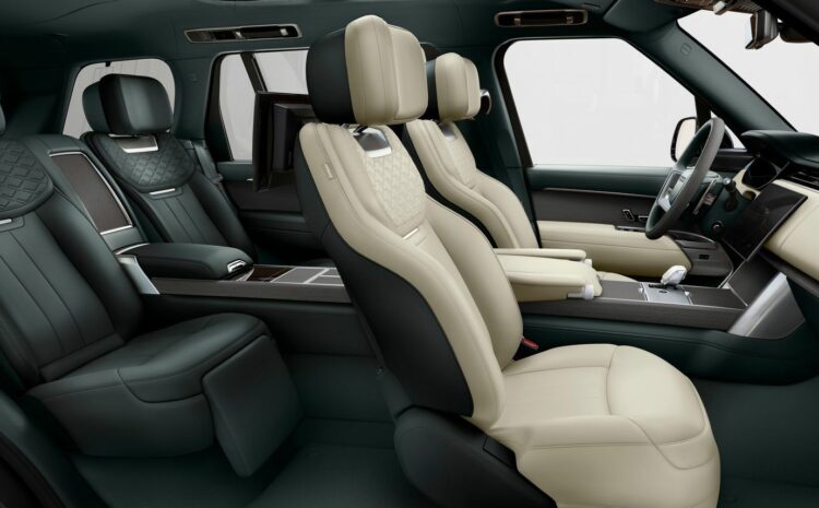  The Pinnacle of Comfort and Style in the 2024 Range Rover Sport Interior