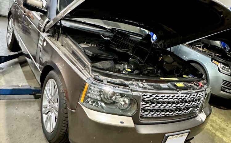  Maintaining Peak Performance: Recommended Service Intervals for Your Range Rover